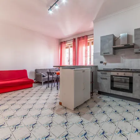 Casa Giuli - Metro Jonio Apartmán Řím