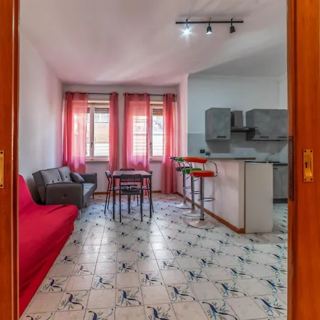 Casa Giuli - Metro Jonio Řím